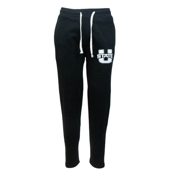 Black U-State Joggers Fleece-Lined
